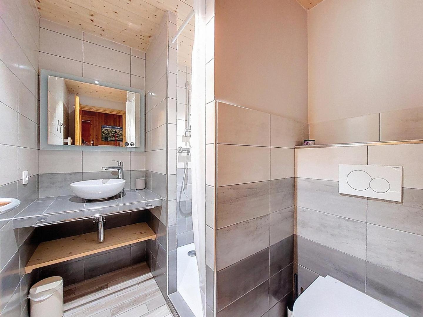 Appartement-3-Chambres-8-Couchages-Wifi-Montriond-Chebourins Dış mekan fotoğraf
