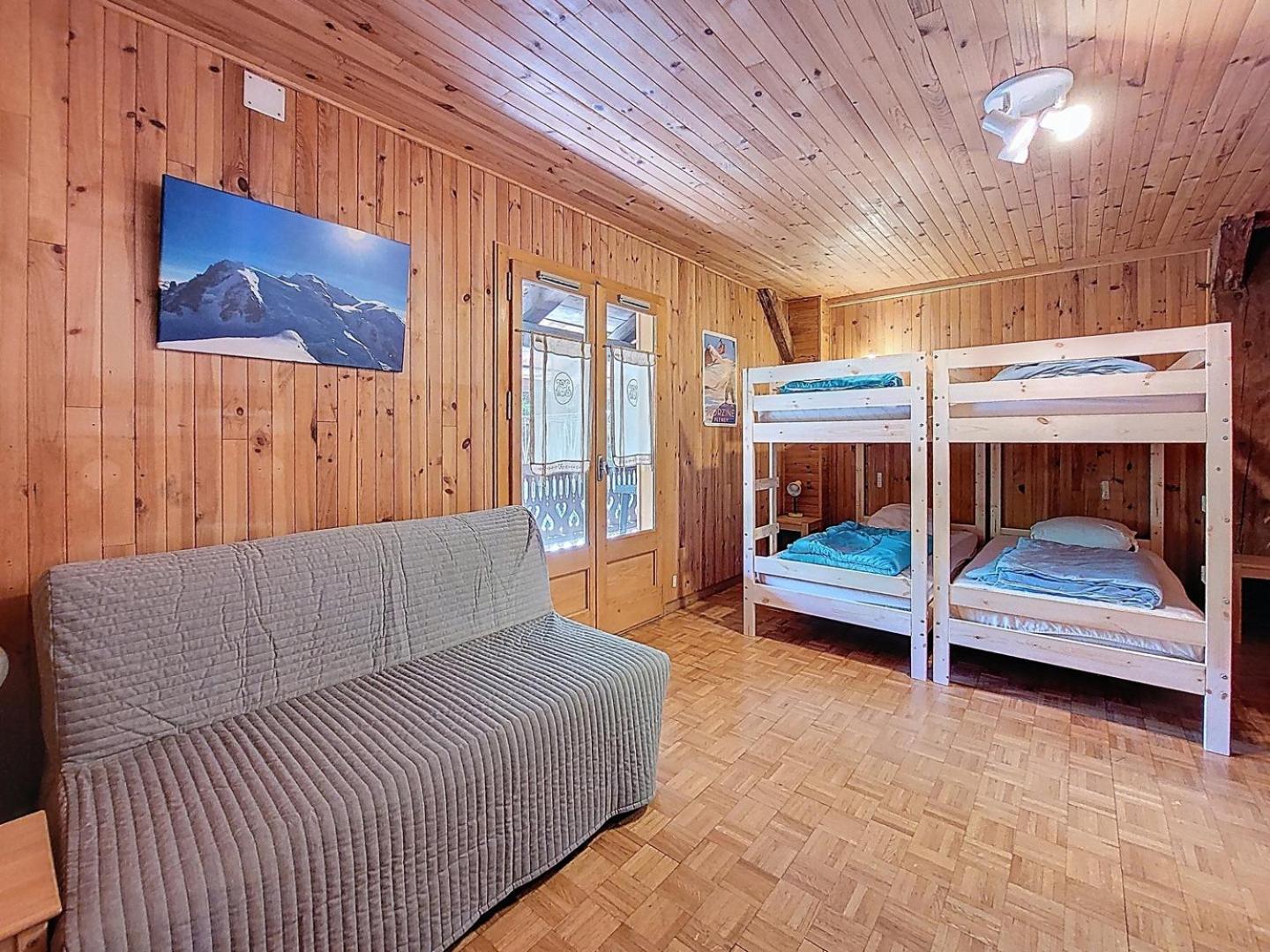 Appartement-3-Chambres-8-Couchages-Wifi-Montriond-Chebourins Dış mekan fotoğraf