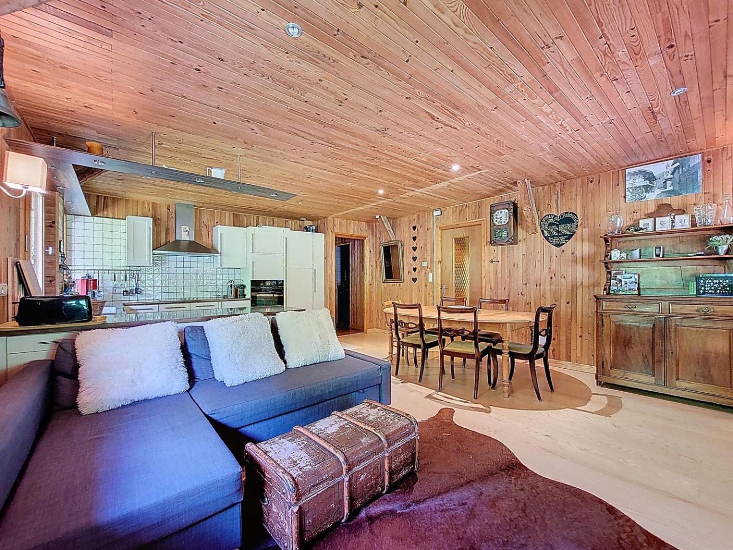 Appartement-3-Chambres-8-Couchages-Wifi-Montriond-Chebourins Dış mekan fotoğraf