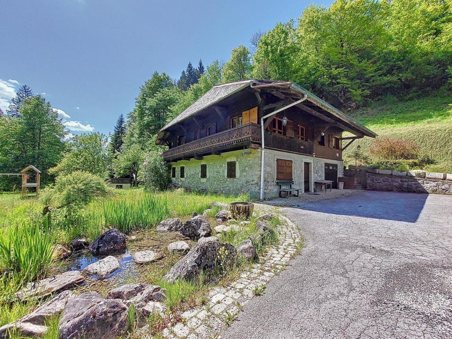 Appartement-3-Chambres-8-Couchages-Wifi-Montriond-Chebourins Dış mekan fotoğraf