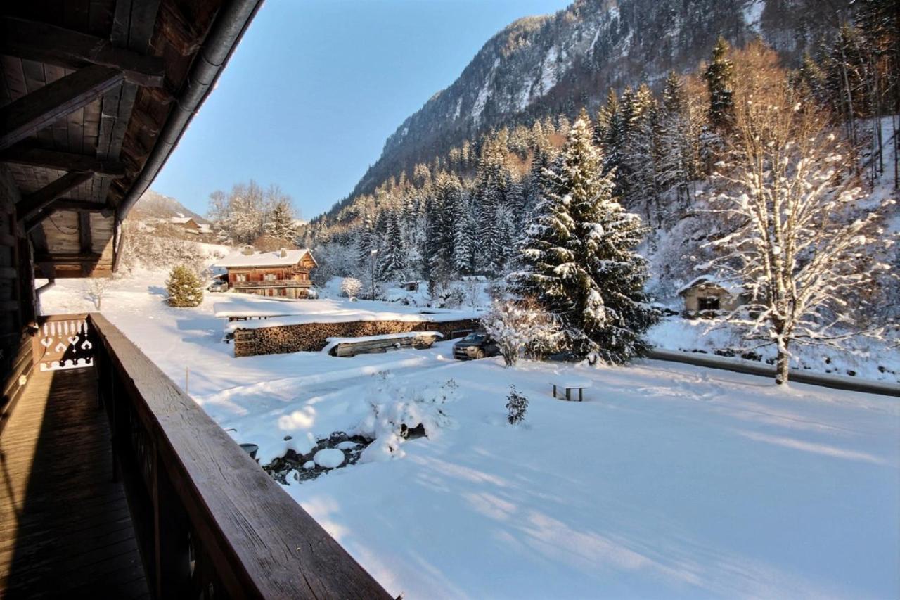 Appartement-3-Chambres-8-Couchages-Wifi-Montriond-Chebourins Dış mekan fotoğraf